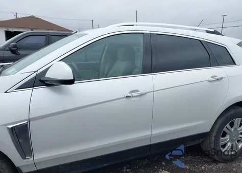 2015 Cadillac Srx Luxury Collection из США, поврежденный, VIN 3GYFNEE34FS515770